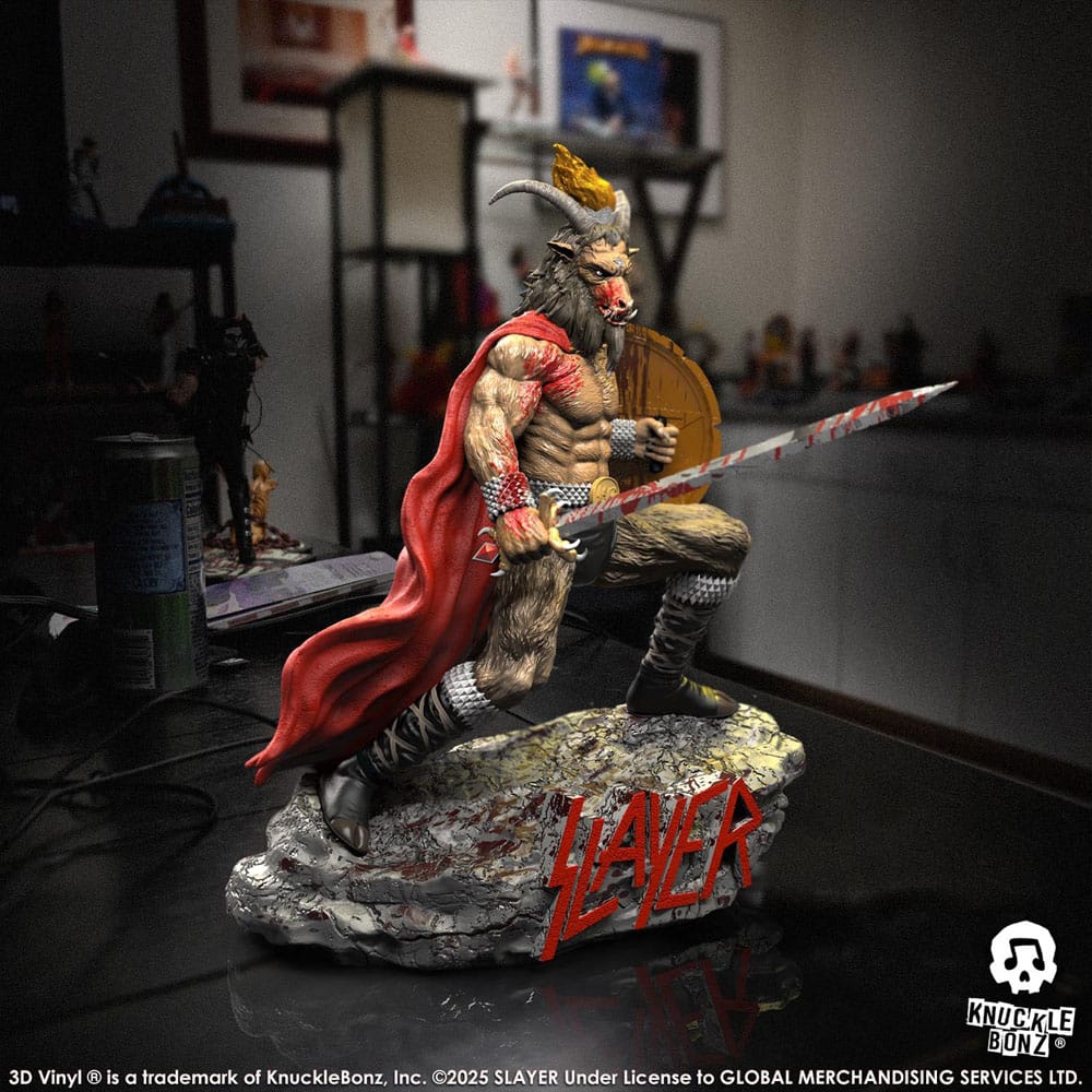 Statua Slayer 3D Vinyl Show No Mercy Minotaur 22 cm DS Modellismo Statua Slayer 3D Show No Mercy Minotaur