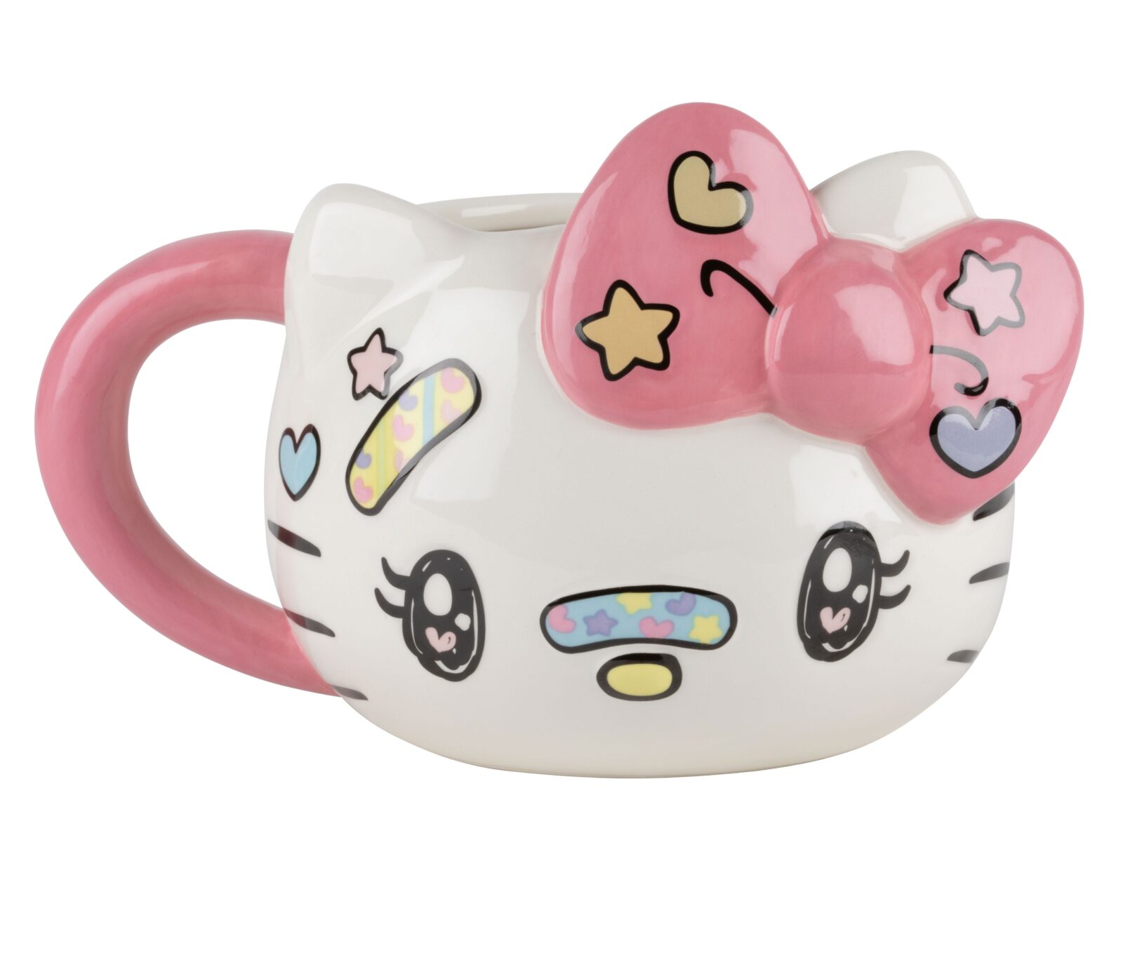 Tazza Sanrio 3D Hello Kitty Kitty Kawaii DS Modellismo Tazza Sanrio 3D Hello Kitty Kitty Kawaii
