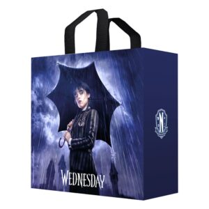 Borsa in tela Wednesday Rain