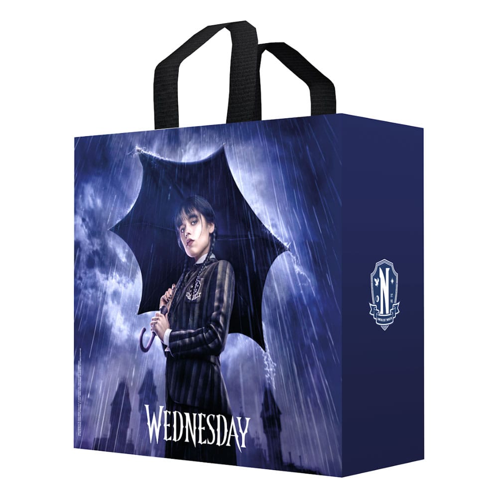 Borsa in tela Wednesday Rain DS Modellismo Borsa in tela Wednesday Rain