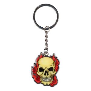 Portachiavi Alchemy Skull Konix