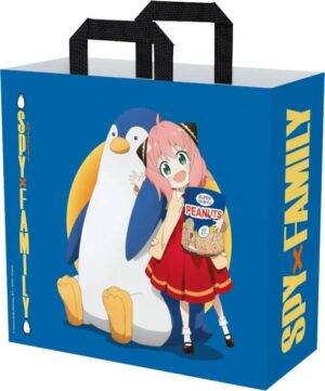 Borsa Spy x Family Shopping Blue Konix