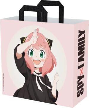 Borsa Spy x Family Shopping Pink Konix