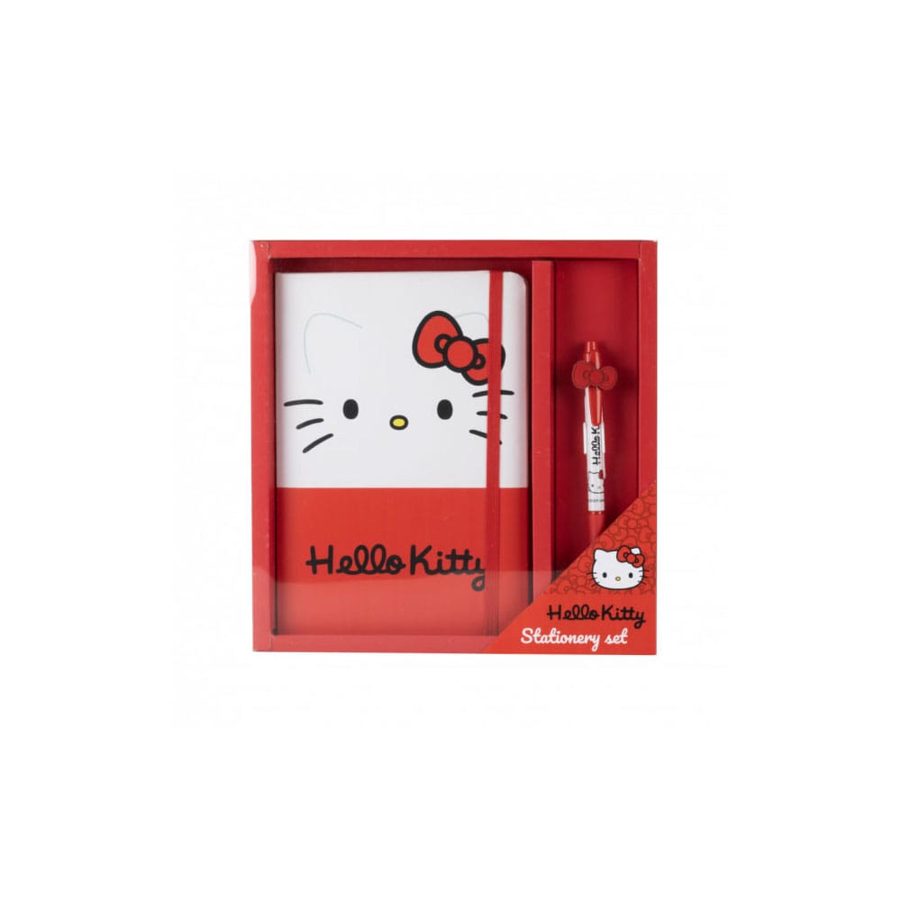 Confezione regalo Sanrio Notebook with Pen Hello Kitty DS Modellismo Confezione regalo Sanrio Notebook with Pen