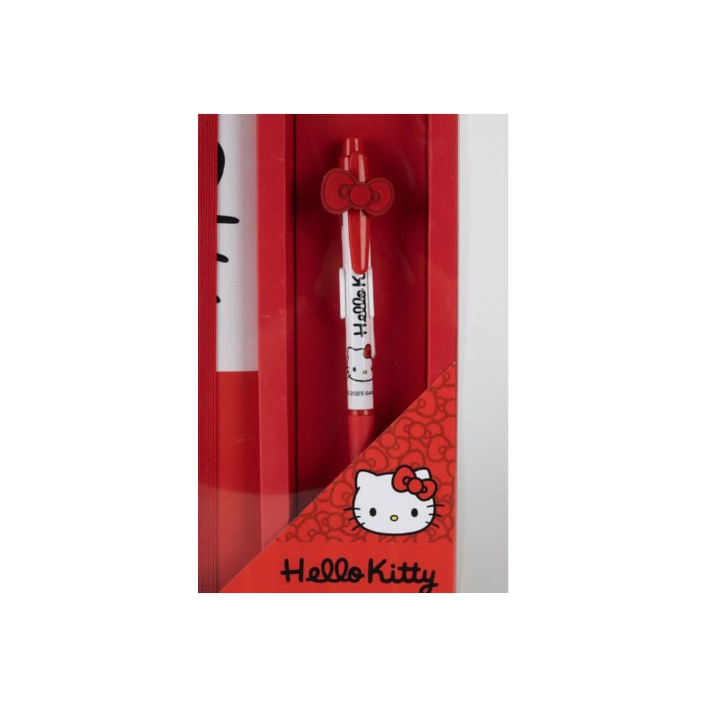 Confezione regalo Sanrio Notebook with Pen Hello Kitty DS Modellismo Confezione regalo Sanrio Notebook with Pen