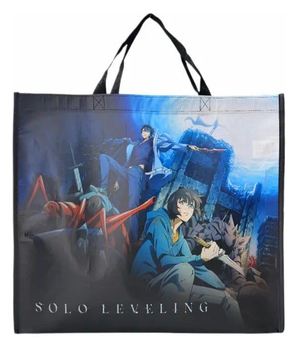 Borsa Solo Leveling Shopping Awaken DS Modellismo Borsa Solo Leveling Shopping Awaken Konix