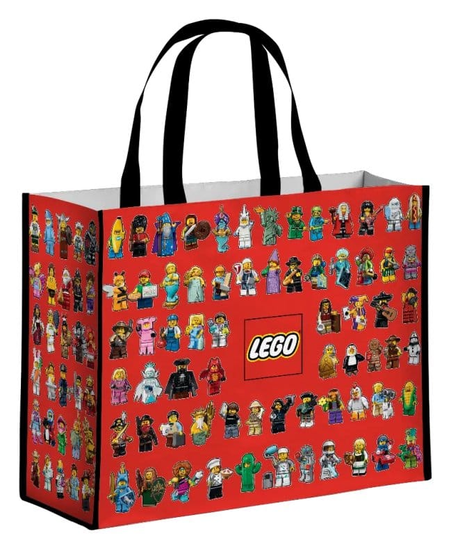 Borsa Lego Shopping Collection DS Modellismo Borsa Lego Shopping Konix