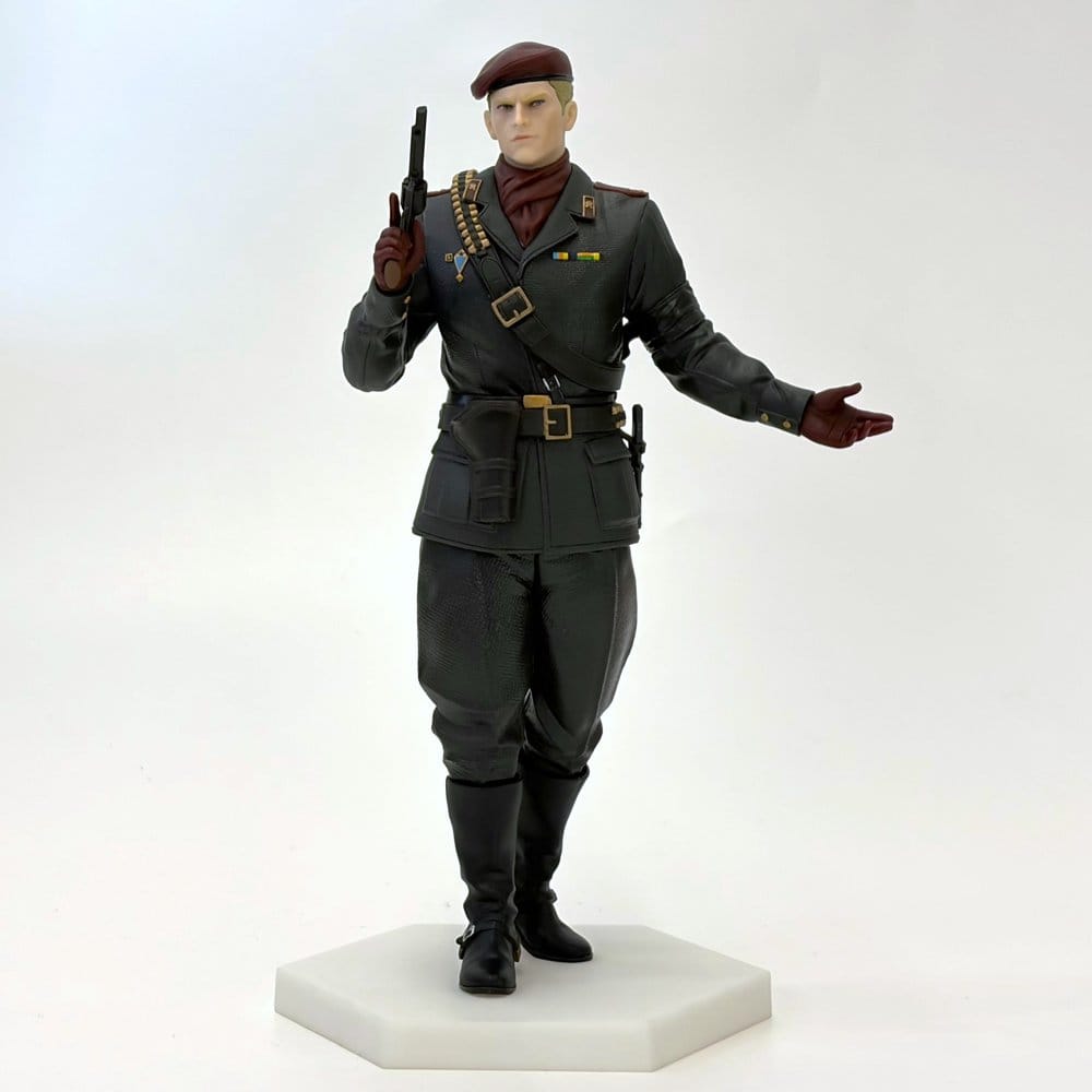 in metallo Gear Solid Delta: Snake Eater PVC Figure Ocelot 20 cm DS Modellismo in metallo Gear Solid Delta: Snake Eater