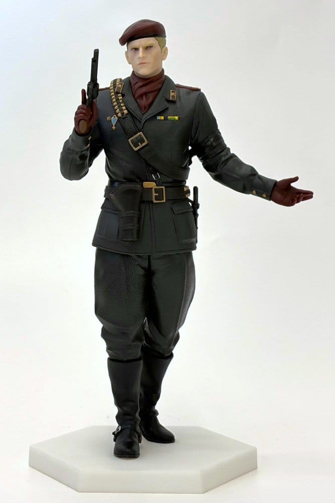 in metallo Gear Solid Delta: Snake Eater PVC Figure Ocelot 20 cm DS Modellismo in metallo Gear Solid Delta: Snake Eater