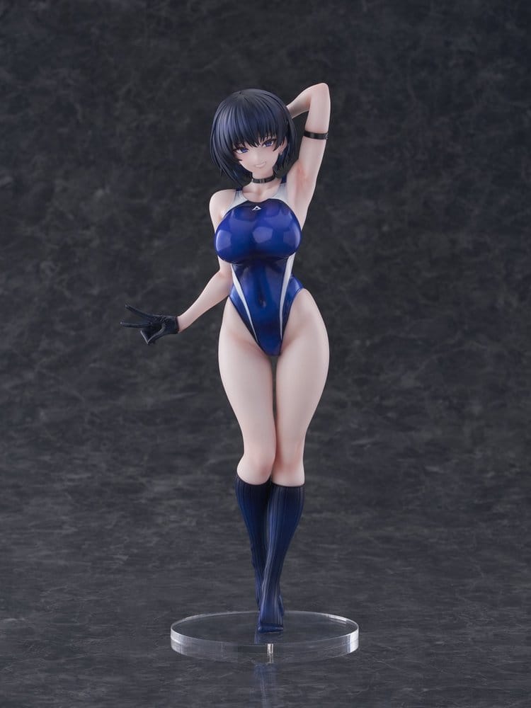 Original Character KoiKoi -Sakura- PVC Figure 1/6 Aoba Umise 27 cm DS Modellismo Original Character KoiKoi -Sakura- scala 1/6