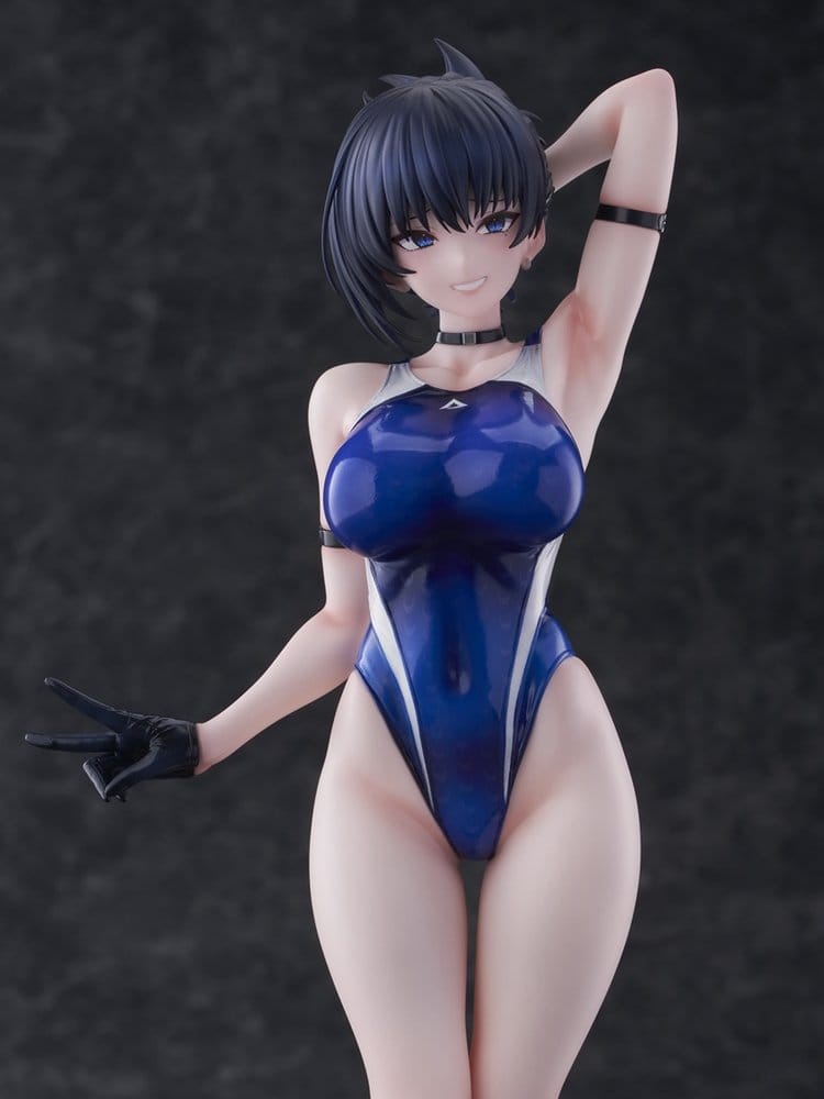 Original Character KoiKoi -Sakura- PVC Figure 1/6 Aoba Umise 27 cm DS Modellismo Original Character KoiKoi -Sakura- scala 1/6