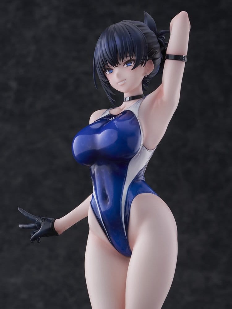 Original Character KoiKoi -Sakura- PVC Figure 1/6 Aoba Umise 27 cm DS Modellismo Original Character KoiKoi -Sakura- scala 1/6