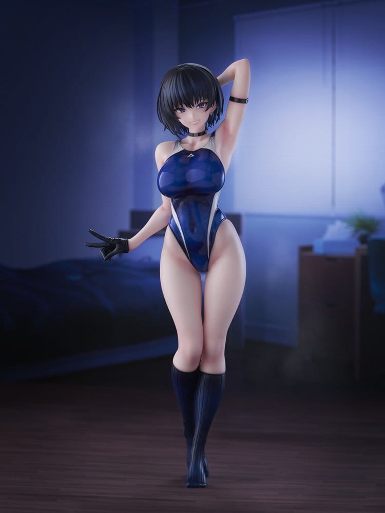 Original Character KoiKoi -Sakura- PVC Figure 1/6 Aoba Umise 27 cm DS Modellismo Original Character KoiKoi -Sakura- scala 1/6