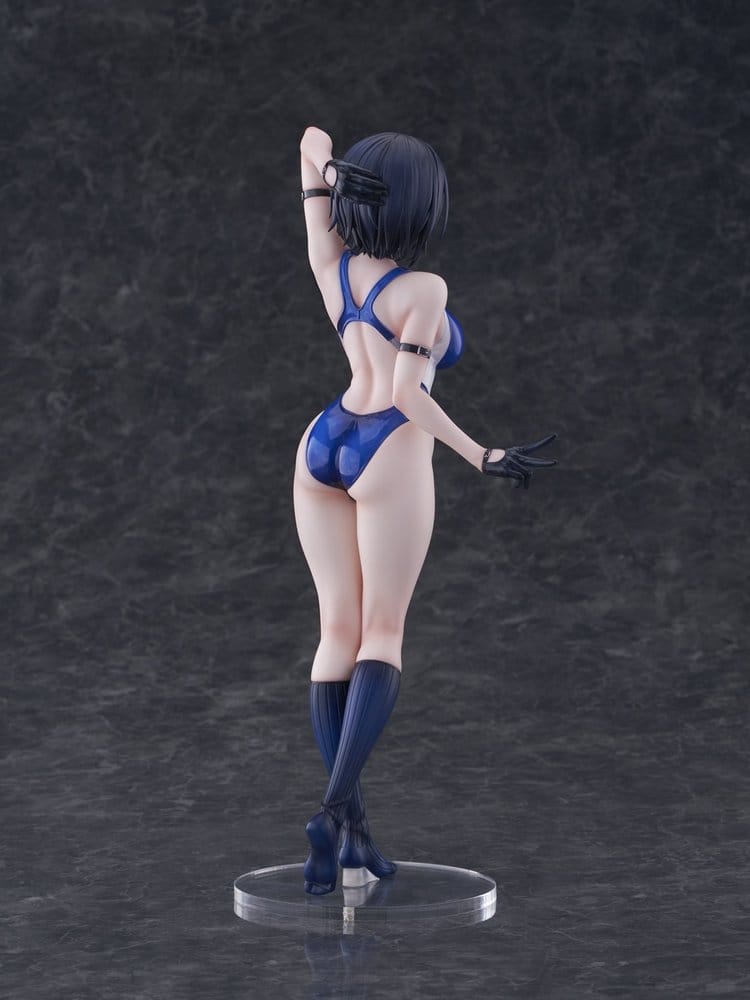 Original Character KoiKoi -Sakura- PVC Figure 1/6 Aoba Umise 27 cm DS Modellismo Original Character KoiKoi -Sakura- scala 1/6