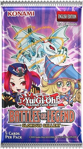 Yu-Gi-Oh! TCG Battles of Legend: Glorious Gallery Booster Display (24) *English Version* DS Modellismo Yu-Gi-Oh! Tcg Battles Legend: Glorious
