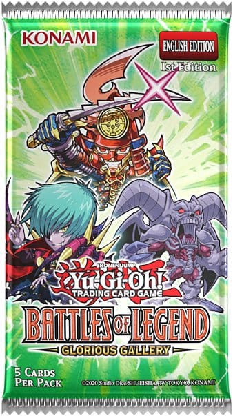 Yu-Gi-Oh! TCG Battles of Legend: Glorious Gallery Booster Display (24) *English Version* DS Modellismo Yu-Gi-Oh! Tcg Battles Legend: Glorious