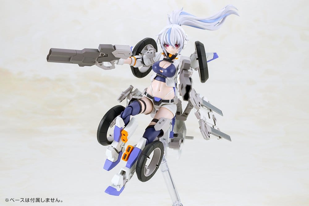 Frame Arms Girl Plastic Model Kit Second Jive 16 cm DS Modellismo Frame Arms Girl Plastic Model Kit Second