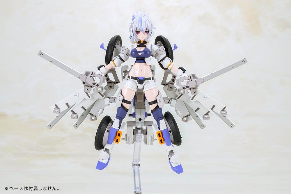 Frame Arms Girl Plastic Model Kit Second Jive 16 cm DS Modellismo Frame Arms Girl Plastic Model Kit Second