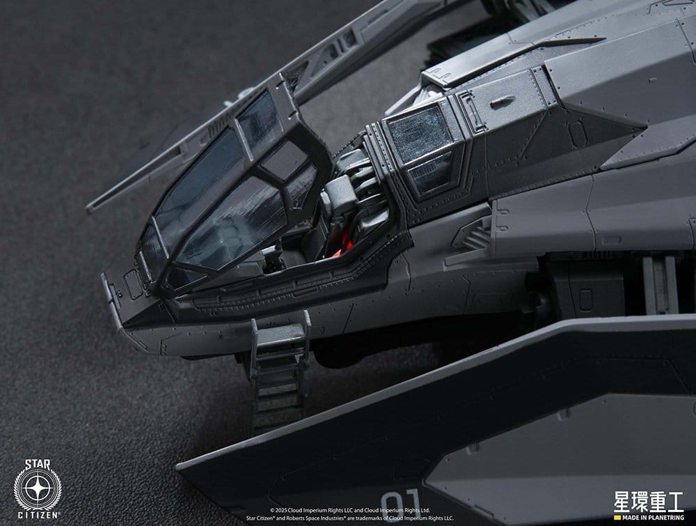 Star Citizen Pre-assembled Plastic Model Kit 1/100 Anvil F8C Lightning Pre-Assembled Finished Model Ver. 25 cm DS Modellismo Star Citizen Pre-assembled scala 1/100