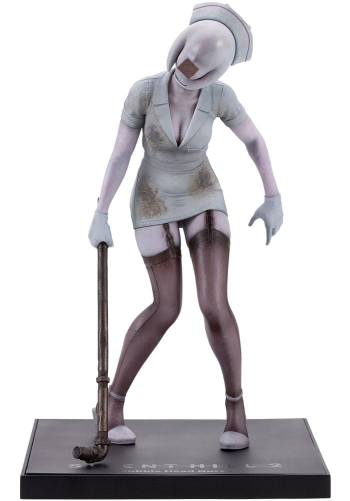 Statua Silent Hill 2 Oshi Works Bubble Head Nurse 22 cm - Damaged packaging DS Modellismo Statua Silent Hill 2 Oshi Works Bubble Head