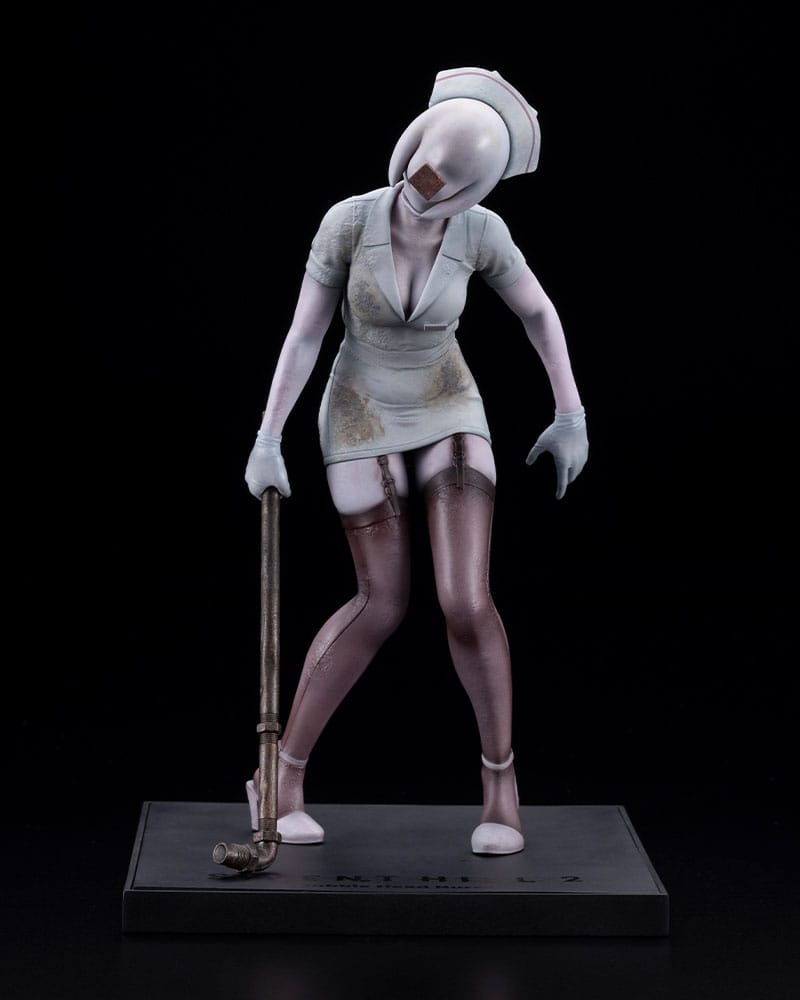 Statua Silent Hill 2 Oshi Works Bubble Head Nurse 22 cm - Damaged packaging DS Modellismo Statua Silent Hill 2 Oshi Works Bubble Head