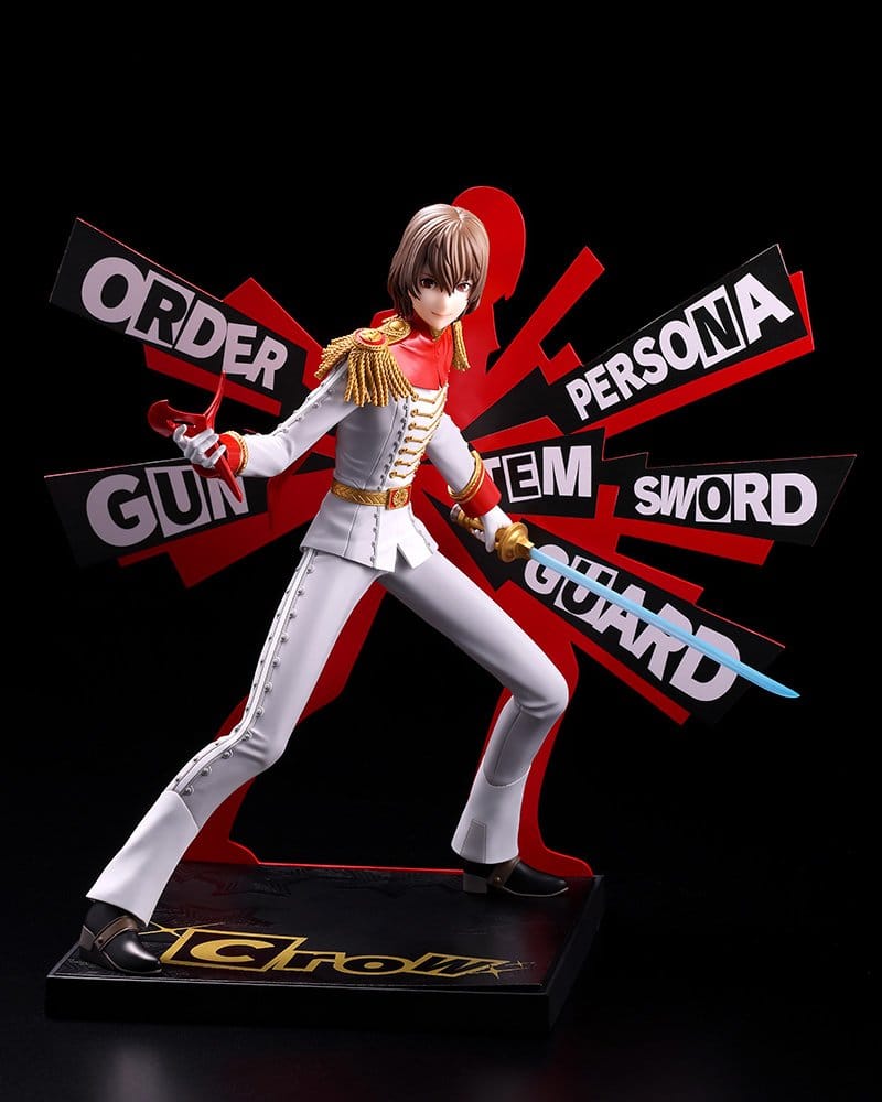 Persona 5 Royal Oshi Works PVC Figure Crow 21 cm DS Modellismo Persona 5 Royal Oshi Works Crow Kotobukiya