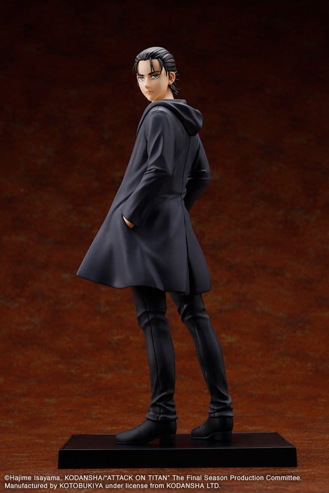 Attack on Titan: The Final Season Oshi Works PVC Figure Eren Yeager The Final Season Ver. 23 cm DS Modellismo Attack on Titan: Final Season Oshi Works