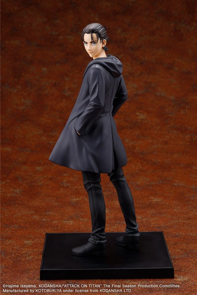Attack on Titan: The Final Season Oshi Works PVC Figure Eren Yeager The Final Season Ver. 23 cm DS Modellismo Attack on Titan: Final Season Oshi Works