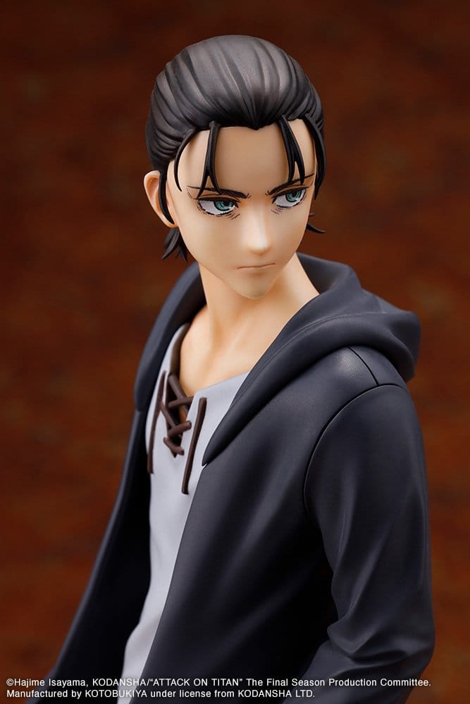 Attack on Titan: The Final Season Oshi Works PVC Figure Eren Yeager The Final Season Ver. 23 cm DS Modellismo Attack on Titan: Final Season Oshi Works
