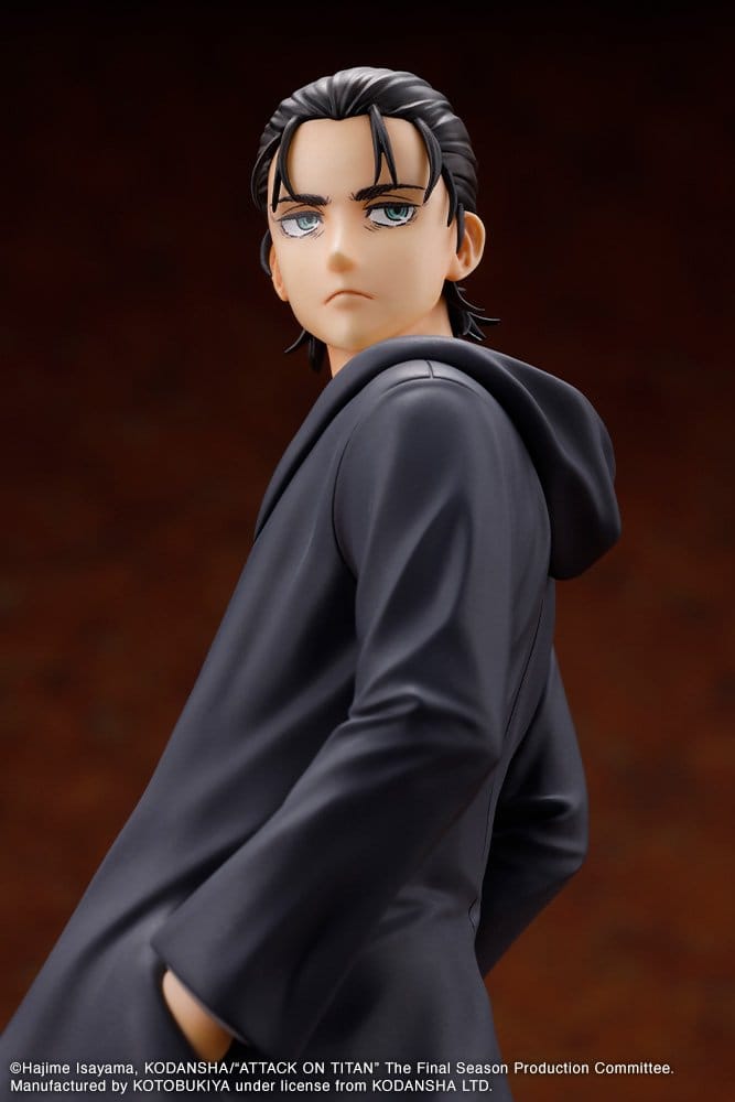 Attack on Titan: The Final Season Oshi Works PVC Figure Eren Yeager The Final Season Ver. 23 cm DS Modellismo Attack on Titan: Final Season Oshi Works