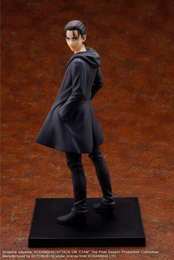 Attack on Titan: The Final Season Oshi Works PVC Figure Eren Yeager The Final Season Ver. 23 cm DS Modellismo Attack on Titan: Final Season Oshi Works