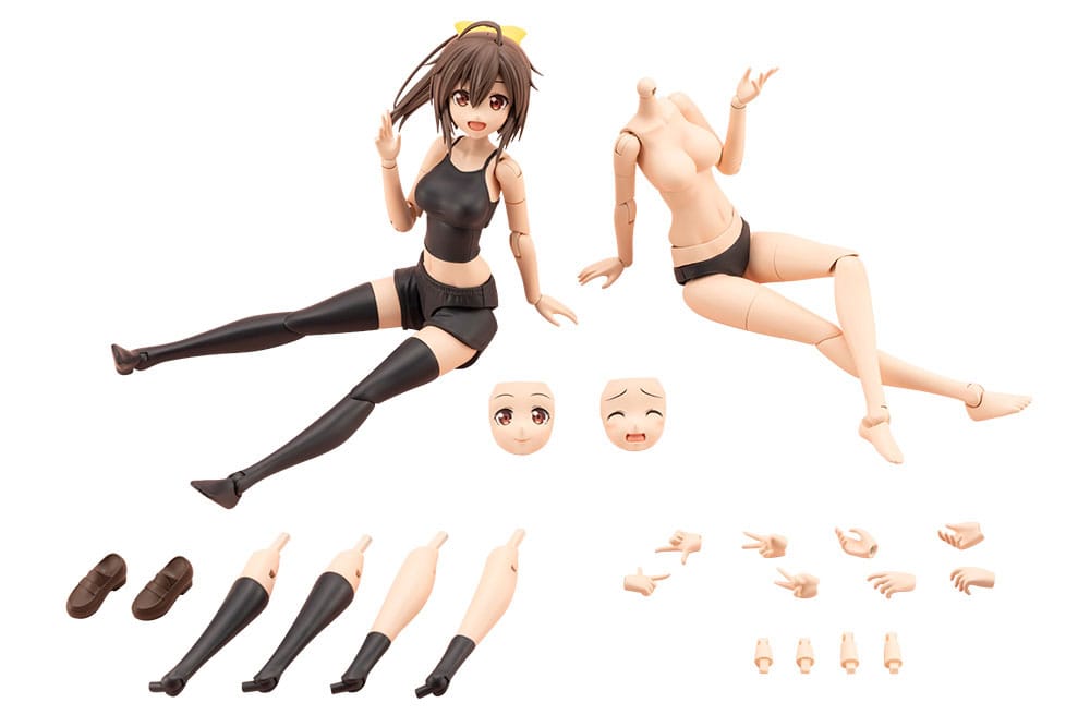Sousai Shojo Teien Accessory Set for Action Figures Grande Scale Dress Up Body Size M with Ao Gennai DS Modellismo Sousai Shojo Teien Accessory for Action