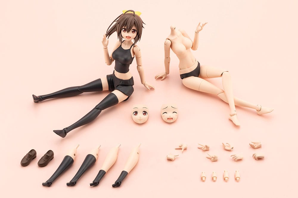 Sousai Shojo Teien Accessory Set for Action Figures Grande Scale Dress Up Body Size M with Ao Gennai DS Modellismo Sousai Shojo Teien Accessory for Action