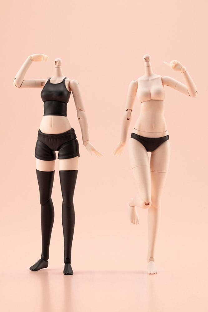 Sousai Shojo Teien Accessory Set for 1/10 Action Figures Dress Up Body Body Color C Size S DS Modellismo Sousai Shojo Teien Accessory Set scala 1/10