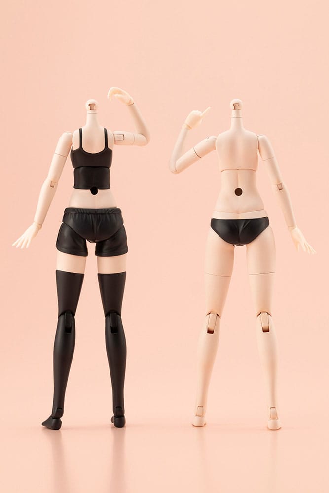 Sousai Shojo Teien Accessory Set for 1/10 Action Figures Dress Up Body Body Color C Size S DS Modellismo Sousai Shojo Teien Accessory Set scala 1/10