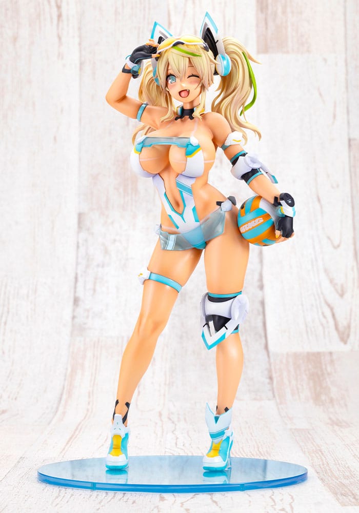 Statua Phantasy Star Online 2 PVC 1/6 Summer Color Gene Summer Vacation 31 cm DS Modellismo Statua Phantasy Star Online 2 PVC scala 1/6