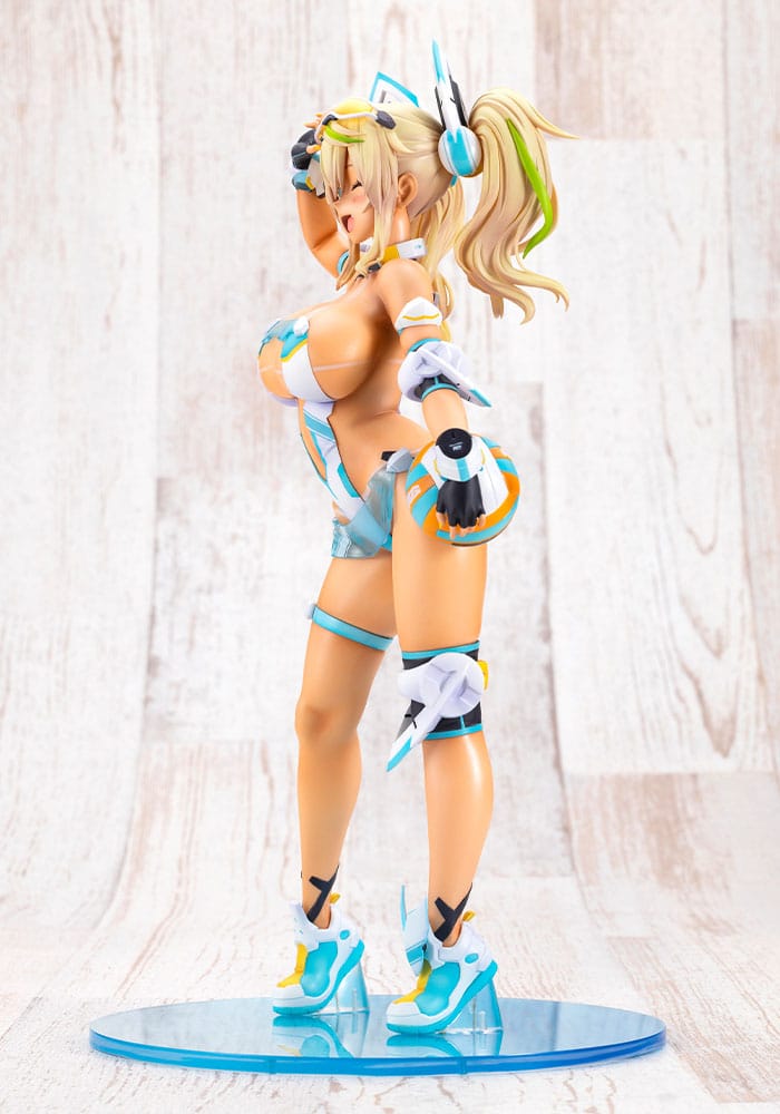 Statua Phantasy Star Online 2 PVC 1/6 Summer Color Gene Summer Vacation 31 cm DS Modellismo Statua Phantasy Star Online 2 PVC scala 1/6