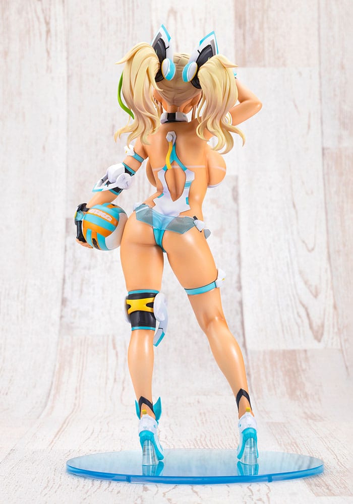 Statua Phantasy Star Online 2 PVC 1/6 Summer Color Gene Summer Vacation 31 cm DS Modellismo Statua Phantasy Star Online 2 PVC scala 1/6