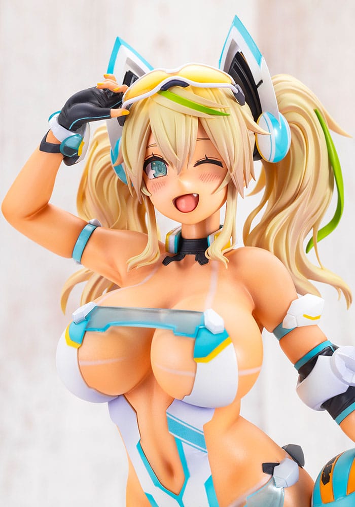 Statua Phantasy Star Online 2 PVC 1/6 Summer Color Gene Summer Vacation 31 cm DS Modellismo Statua Phantasy Star Online 2 PVC scala 1/6