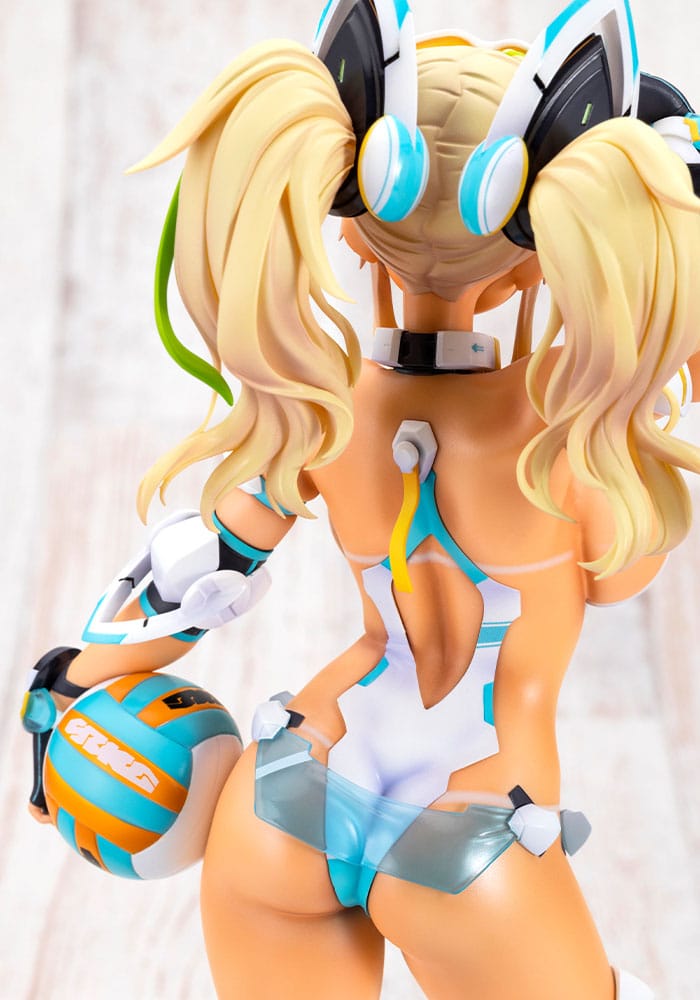 Statua Phantasy Star Online 2 PVC 1/6 Summer Color Gene Summer Vacation 31 cm DS Modellismo Statua Phantasy Star Online 2 PVC scala 1/6
