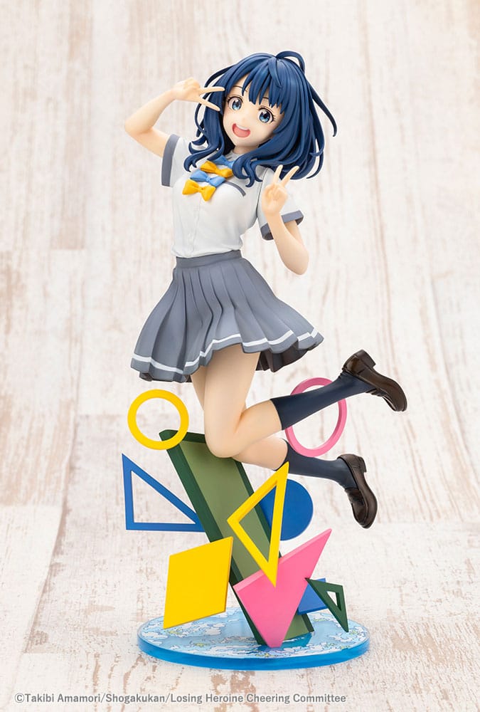 Statua Makeine: Too Many Losing Heroines! PVC 1/7 Anna Yanami 23 cm DS Modellismo Statua Makeine: Too Many Losing scala 1/7