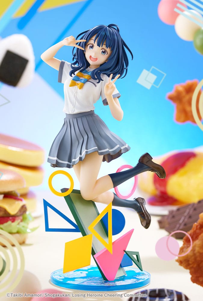 Statua Makeine: Too Many Losing Heroines! PVC 1/7 Anna Yanami 23 cm DS Modellismo Statua Makeine: Too Many Losing scala 1/7