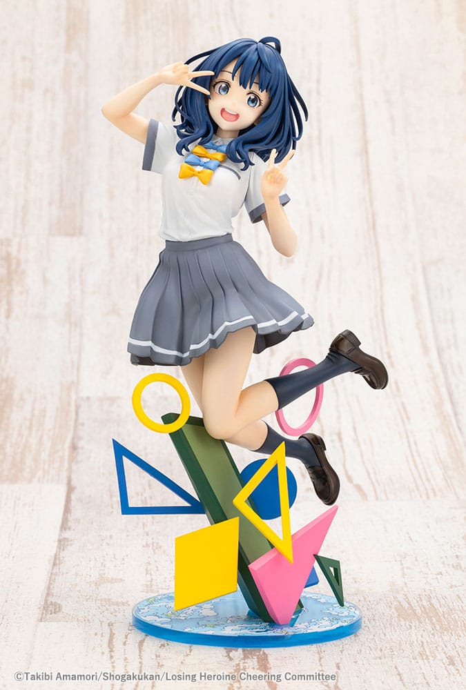 Statua Makeine: Too Many Losing Heroines! PVC 1/7 Anna Yanami 23 cm DS Modellismo Statua Makeine: Too Many Losing scala 1/7