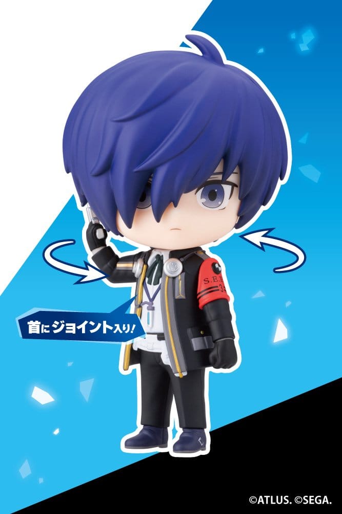 Persona 3 Reload Oshi Works Mini Mini Figure Hero 10 cm DS Modellismo Persona 3 Reload Oshi Works Mini Mini Hero