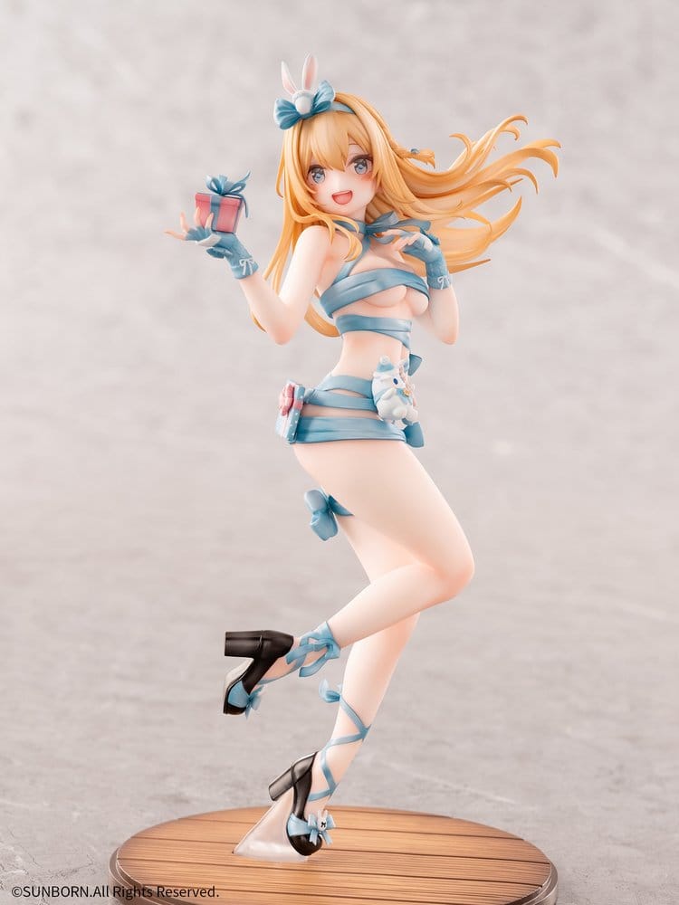 Girls' Frontline 2: Exilium PVC Figure 1/6 Suomi Fluffy Korvatunturi ver. 27 cm DS Modellismo Girls' Frontline 2: Exilium PVC scala 1/6