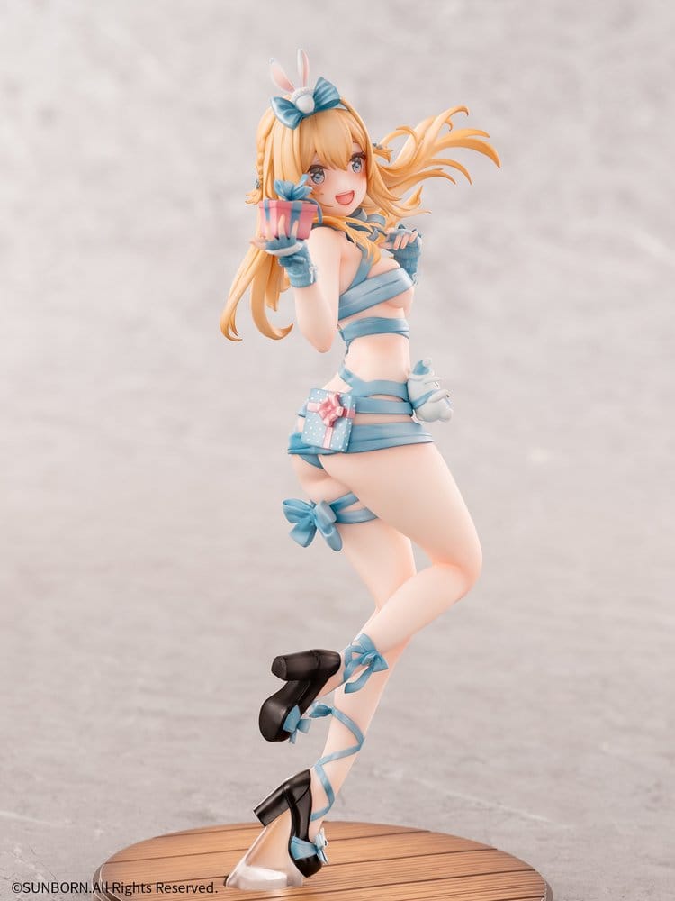 Girls' Frontline 2: Exilium PVC Figure 1/6 Suomi Fluffy Korvatunturi ver. 27 cm DS Modellismo Girls' Frontline 2: Exilium PVC scala 1/6