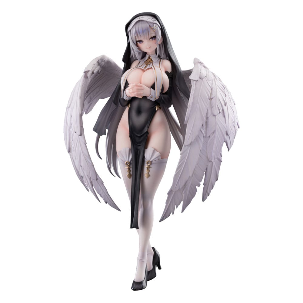 Statua Original Character PVC 1/6 Angel Sister Holy Wing Normal Edition 28 cm DS Modellismo Statua Original Character PVC scala 1/6