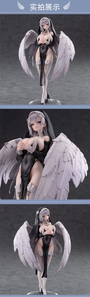 Statua Original Character PVC 1/6 Angel Sister Holy Wing Normal Edition 28 cm DS Modellismo Statua Original Character PVC scala 1/6