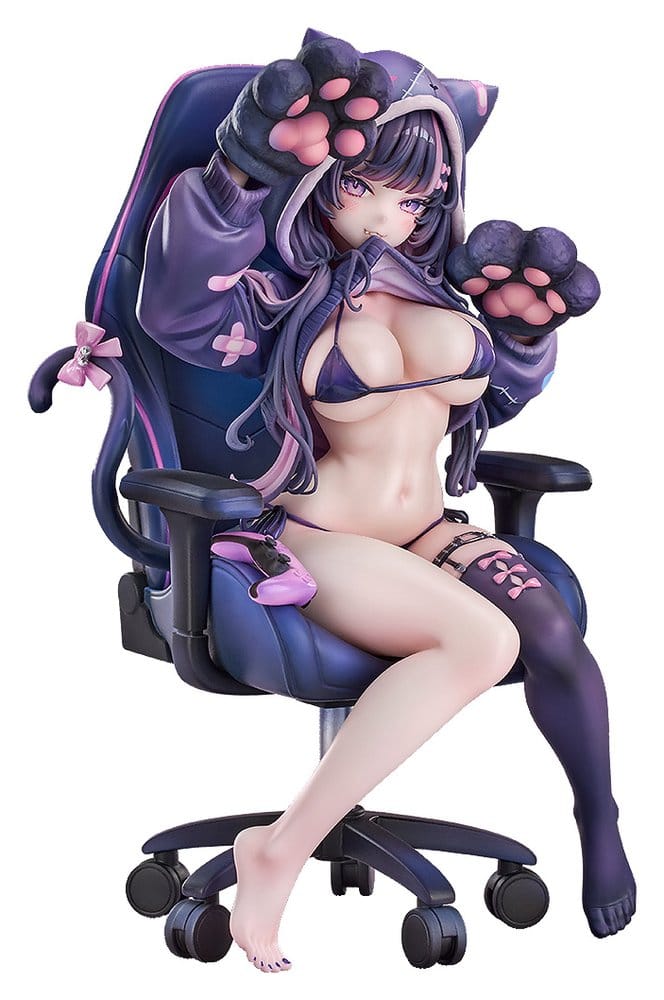 Original Character Figure 1/7 Mayu Kuronuma Illustration by Katto 194 mm DS Modellismo Original Character Figure Mayu scala 1/7