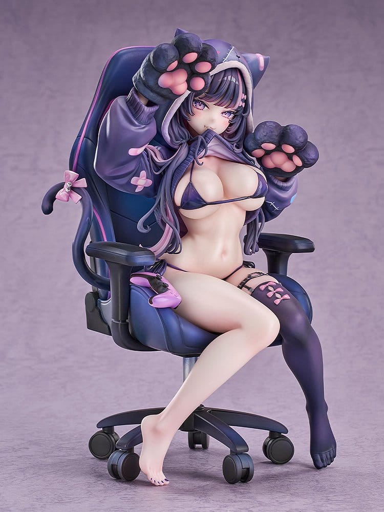 Original Character Figure 1/7 Mayu Kuronuma Illustration by Katto 194 mm DS Modellismo Original Character Figure Mayu scala 1/7